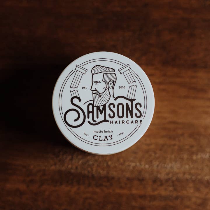Samson’s Haircare - Wholesale Hair Pomade - Men's - Matte Clay Pomade