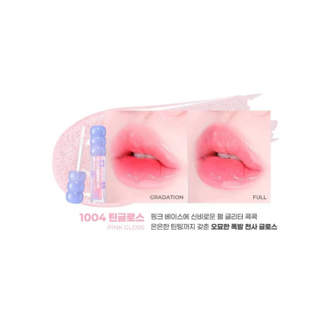 Best Beauty Group - Wholesale Lip Stain/Dye/Tint - COLORGRAM Fruity Glass Tint Lip Gloss5