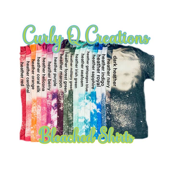 T-shirt blanc blanchi - Gildan Softstyle pour la vente par Curly Q Creations