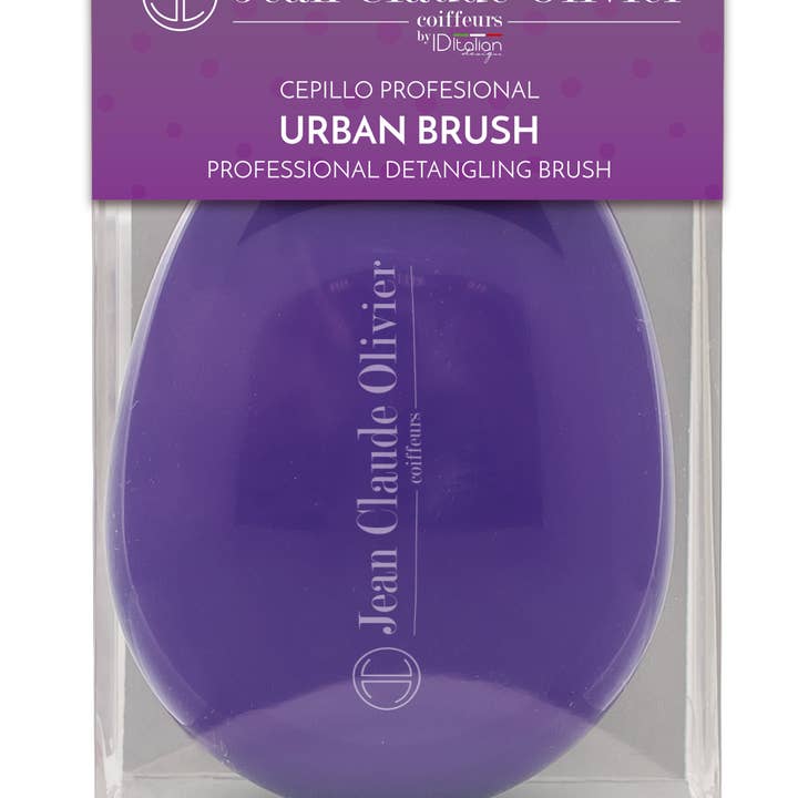 EGG BRUSH PURPLE AND BLACK for wholesale by POSTQUAM COSMETIC