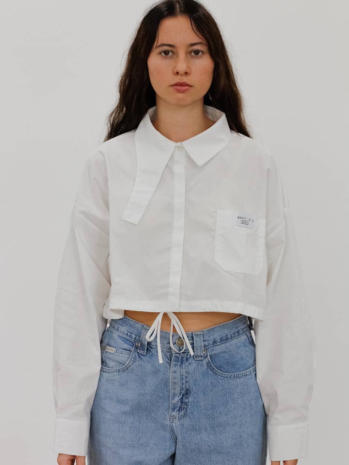 Edition 1 Women's Basic Button Down Shirt for wholesale by Mary Lo