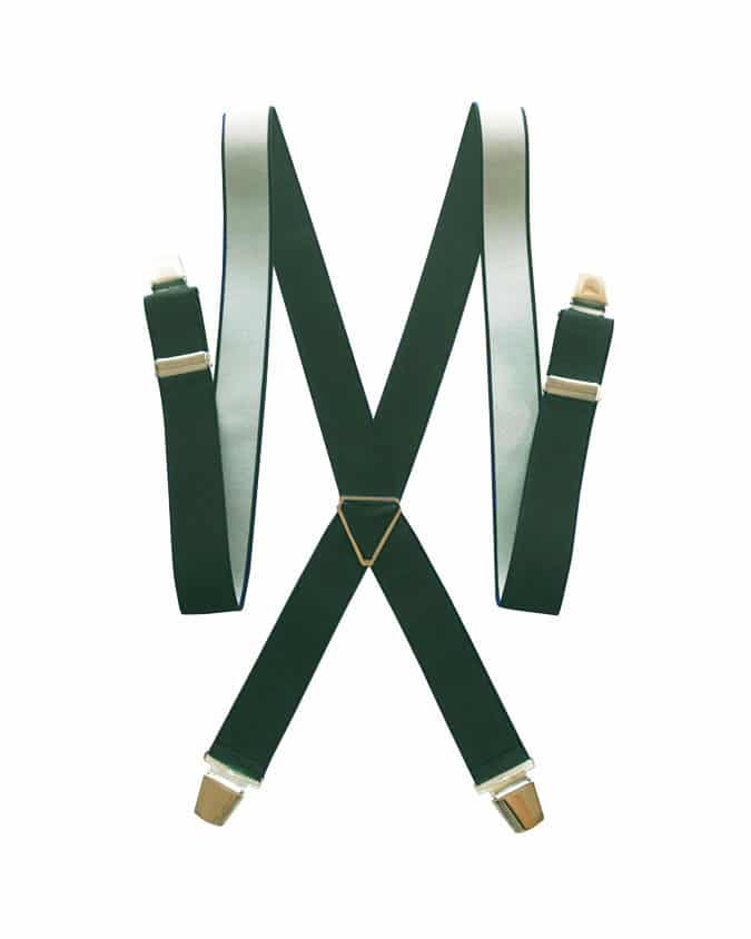 Potenciano Group SL - Wholesale Suspenders - Unisex - Ref. 500.30 - Basic Colored Suspenders - by Layos1