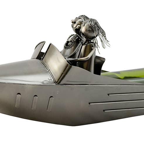 Bottle Holder - 18" Speed Boat for wholesale by Three Star IM/EX Inc.