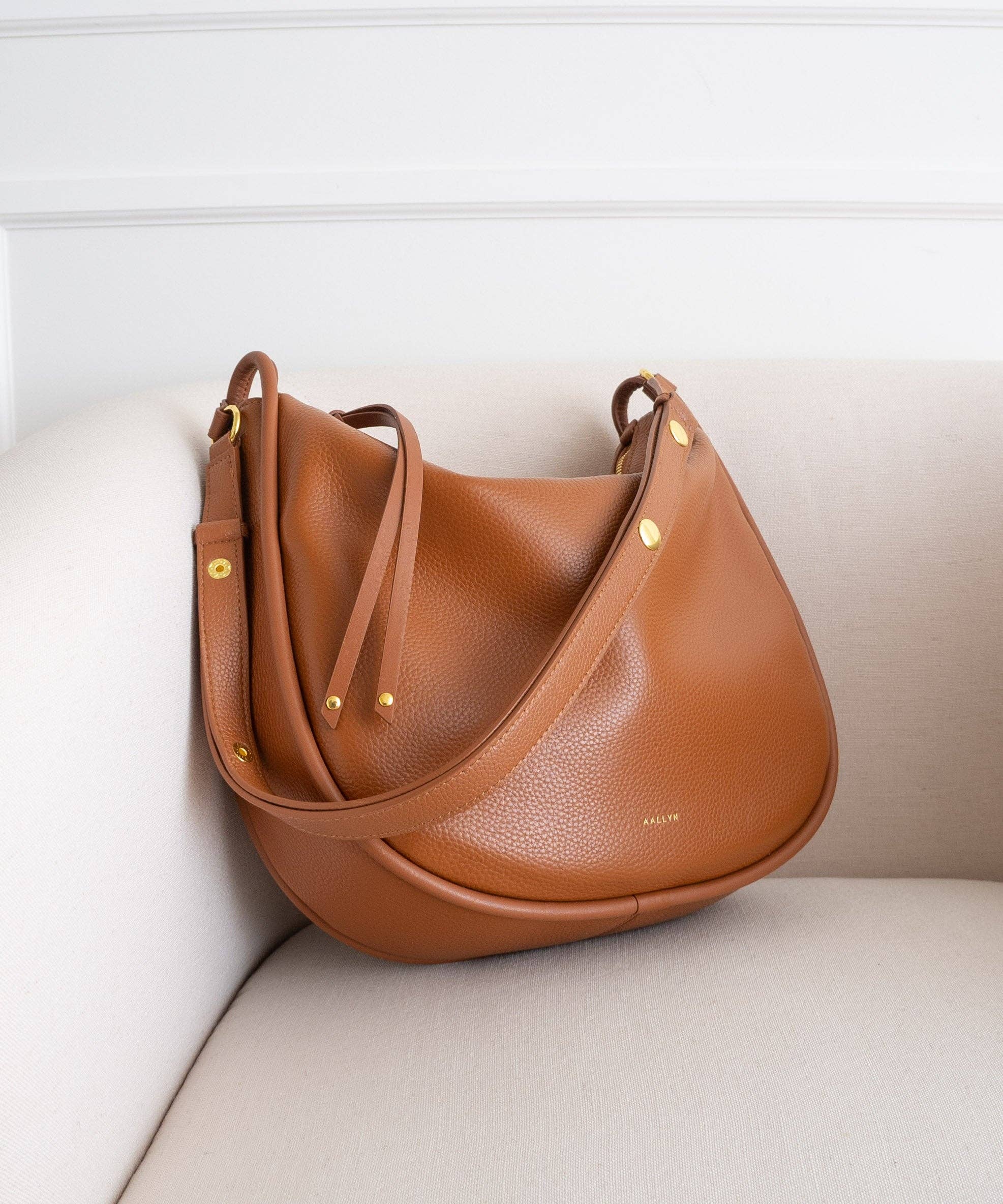 AALLYN - Wholesale Shoulder Bag - Women's - Marley Hobo - Leather26