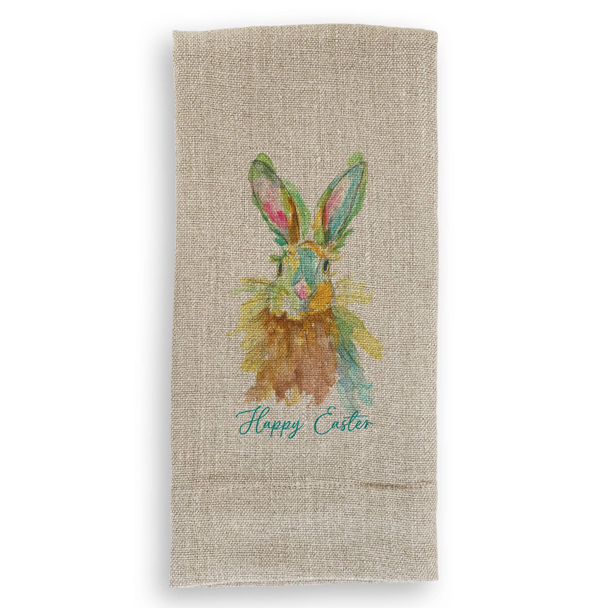 French Graffiti – Engroshandel Viskestykke – Farverige Bunny1