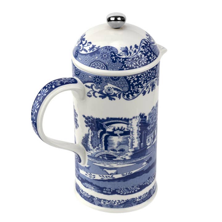 Portmeirion, Spode, Pimpernel, Nacthmann, Wrendale Designs - Wholesale Coffee Machine - Spode Blue Italian 28oz Cafetiere1