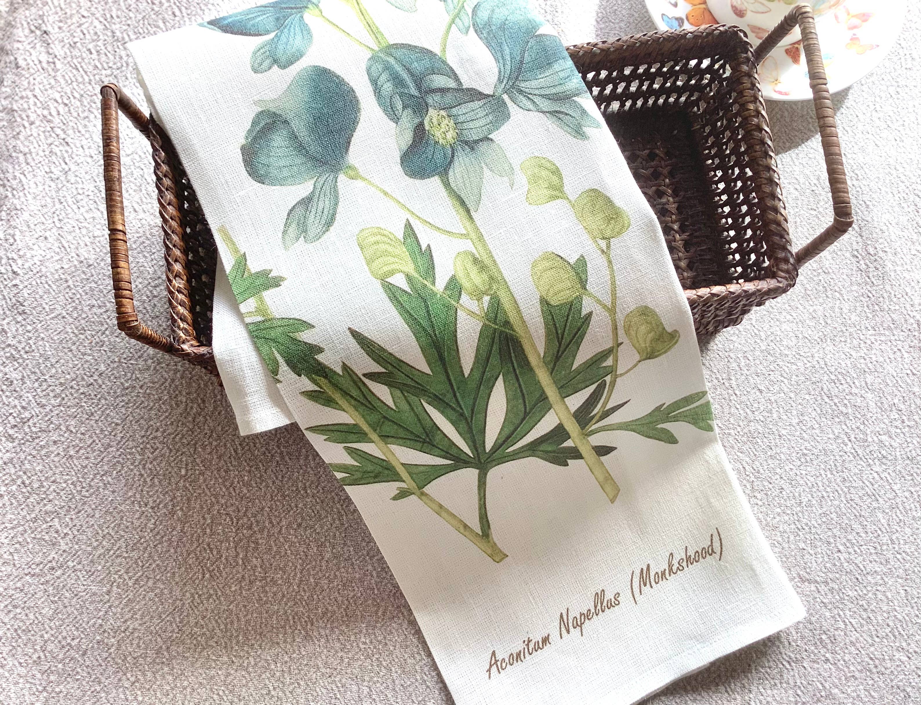 Suisse Maison de Lin - Wholesale Tea Towel - Handmade Pure Linen Kitchen / Tea Towel3