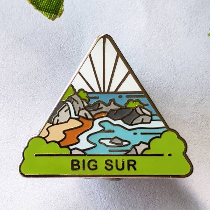 Big Sur Pin for wholesale by EXP Gained