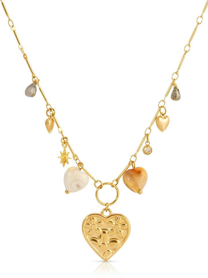 True Love Charm Halskette für den Großhandel von KOZAKH