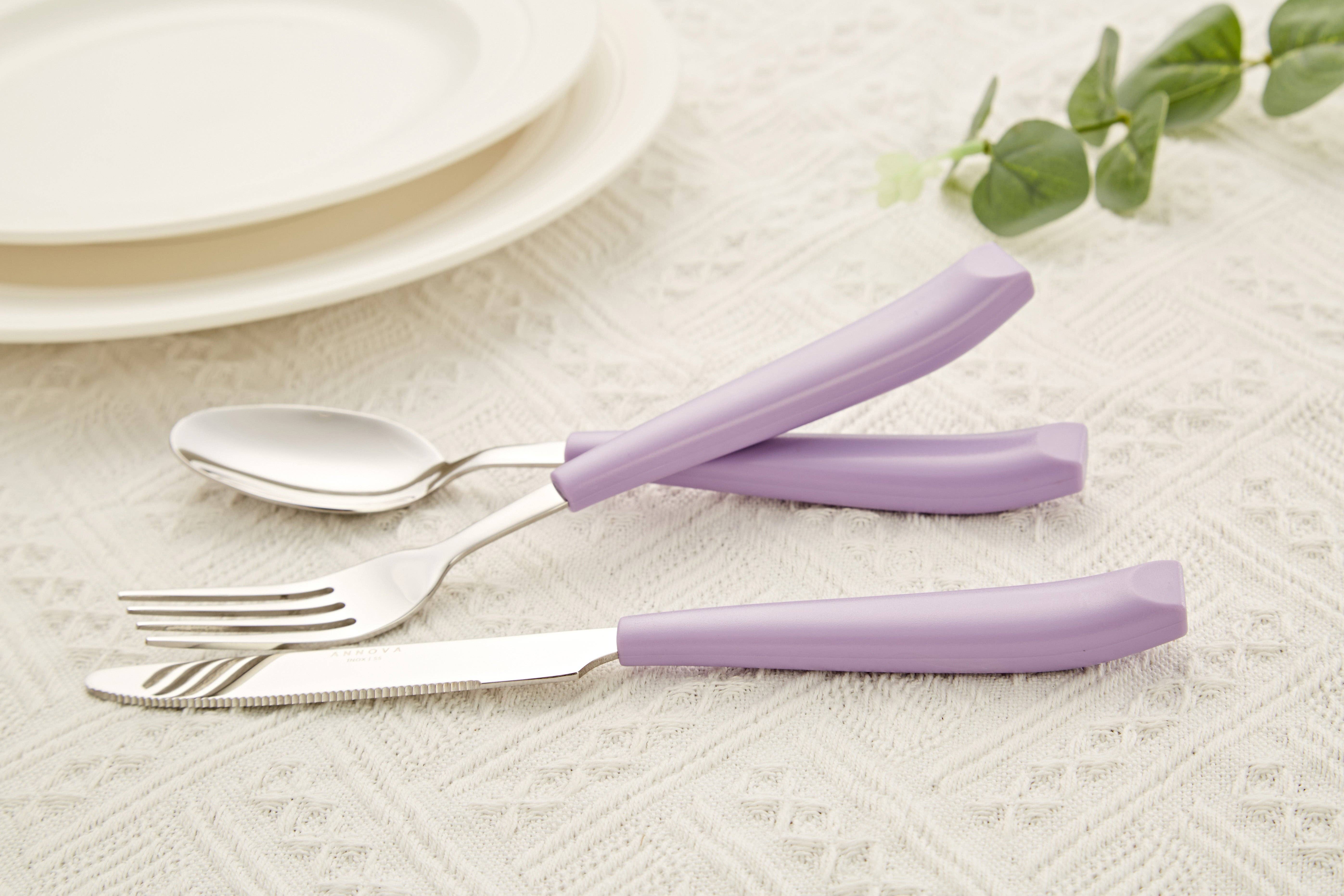 ANNOVA - Vendita all'ingrosso Set di posate - Set di Posate Vibrant ANNOVA 20 Pezzi4