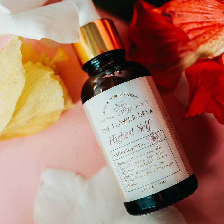 The Flower Deva - Wholesale Oral Supplement/Vitamin - Highest Self - Bouquet Blend1