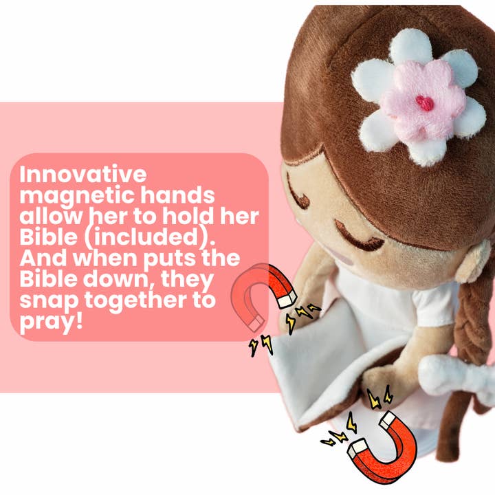 Jesusdoll.com - Wholesale Stuffed/Plush Toy - Kids & Baby - BibleGirl - Speaks 36 Bible Verses