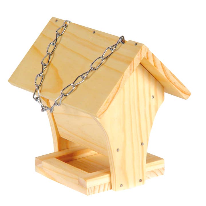 Toysmith - Wholesale DIY Craft Kit - Kids - Beetle & Bee Build A Bird Buffet1