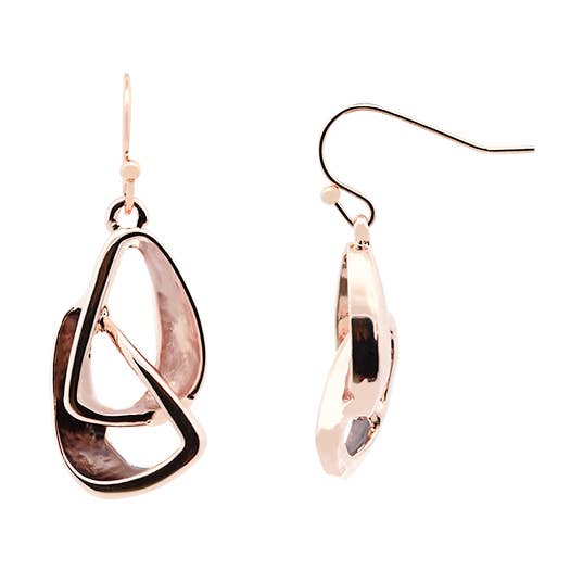 ENAMELLED DANGLE EARRINGS - SW24112A820 and other Purchase Wholesale gioielli ottone. Free Returns & Net 60 Terms on Faire trending on Faire.