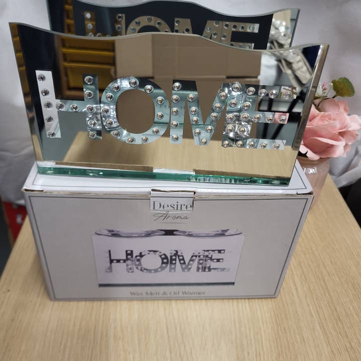 Boîte de fondants en cire en verre pour la maison # plat double pour la vente par Candle Knights Supplies