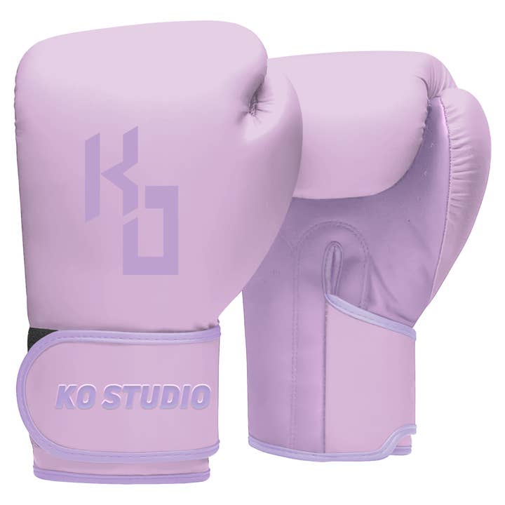 Contemporary Lavender Boxing Gloves for wholesale by KoStudio