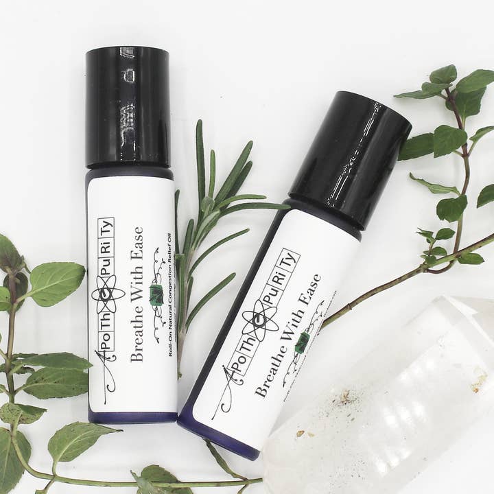 Respirare con facilità aromaterapia Roll-On per la vendita all'ingrosso da parte di Apothepurity