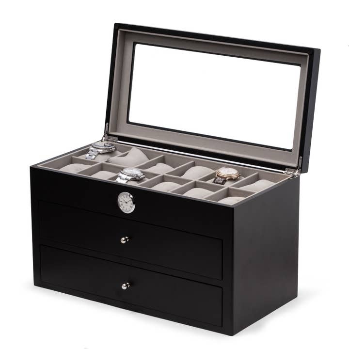 All In Time Thirty-Six Watch Box for wholesale by BeyBerk International