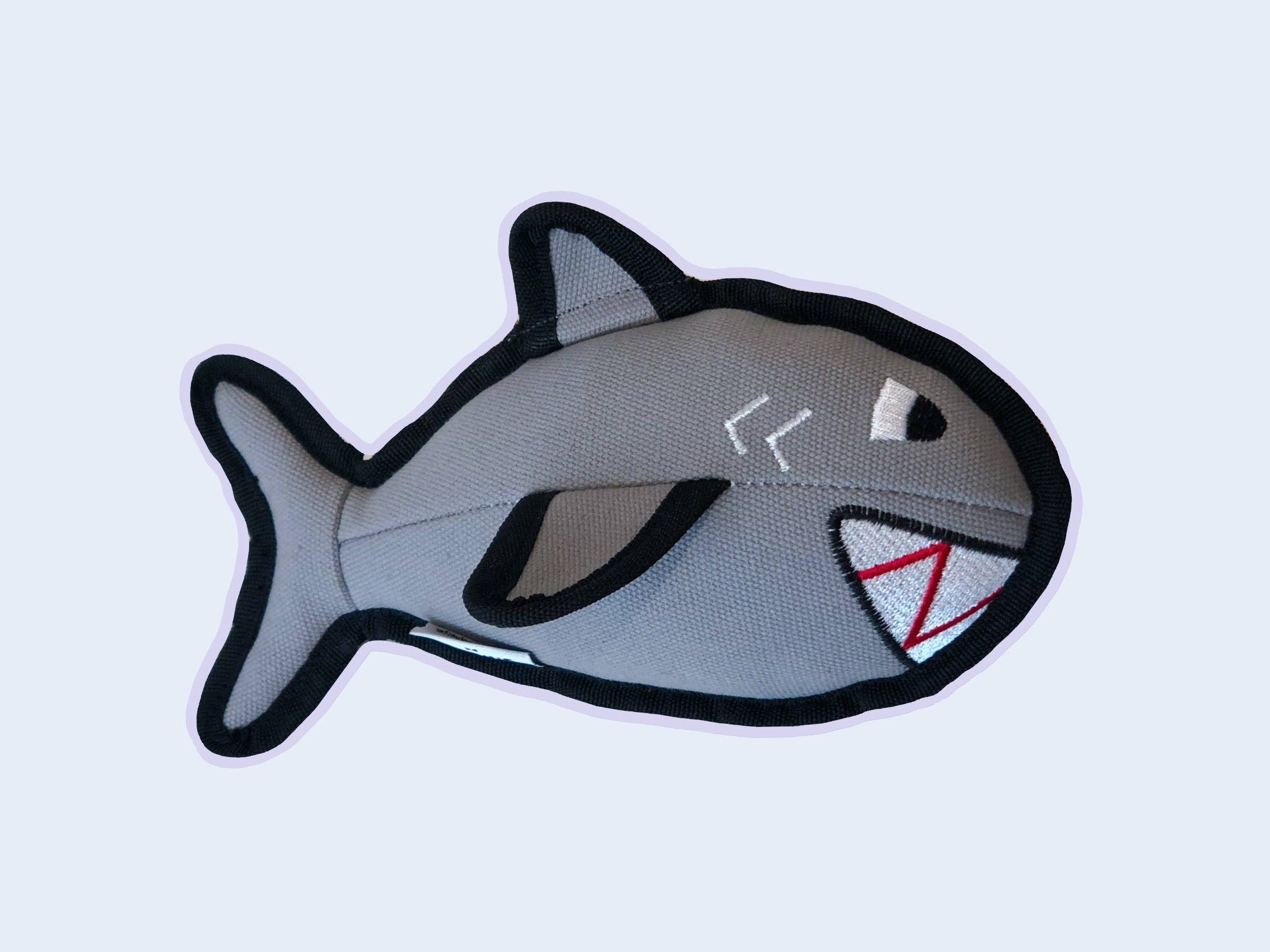 Pet So Chic - Wholesale Pet Toy - Dog - Nasty Shark - Indestructible dog toy1