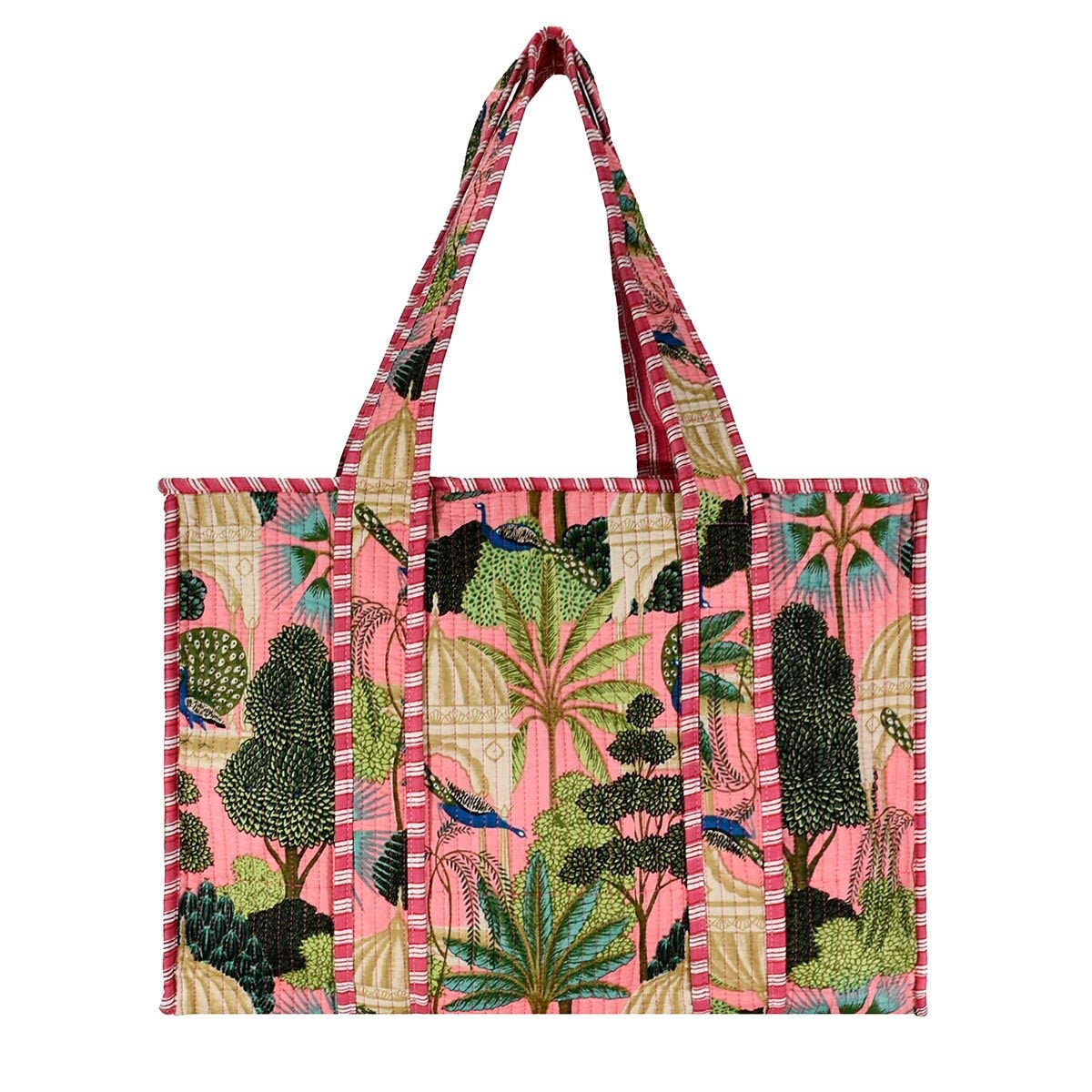 BNB Crafts Inc. - Wholesale Tote Bag - Women's - Cotton Block Print Tote Bag- Small & Large0