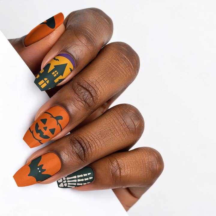 FYNE BODY - Wholesale Press-on/fake nails - Spooky Chic Spellbinder Halloween Press-On Nails59