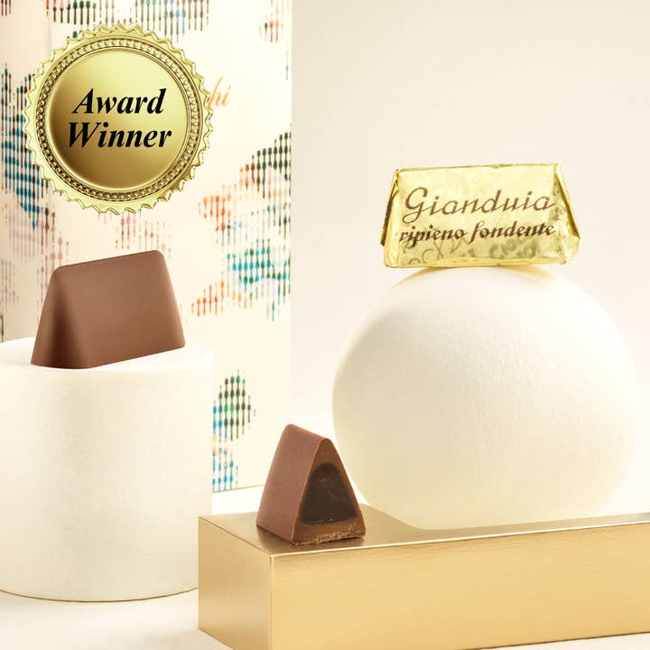 Venchi - Wholesale Chocolate - Gianduja & Creamy Dark Chocolate Filling - Italian Gourmet