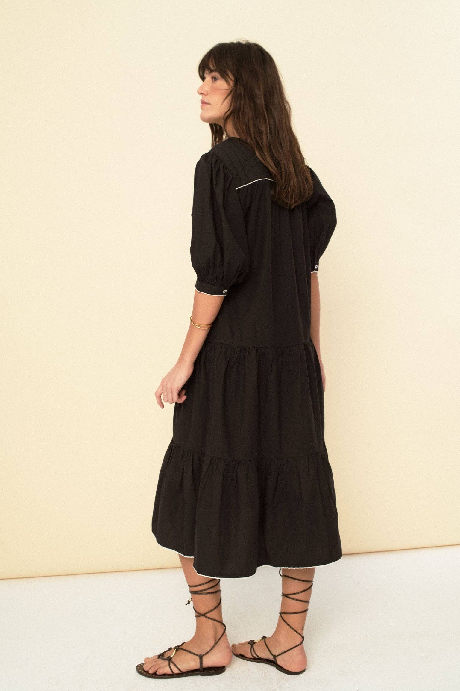 Sonmer Shop USA - Wholesale Dress - Women's - Charlotte dress black3