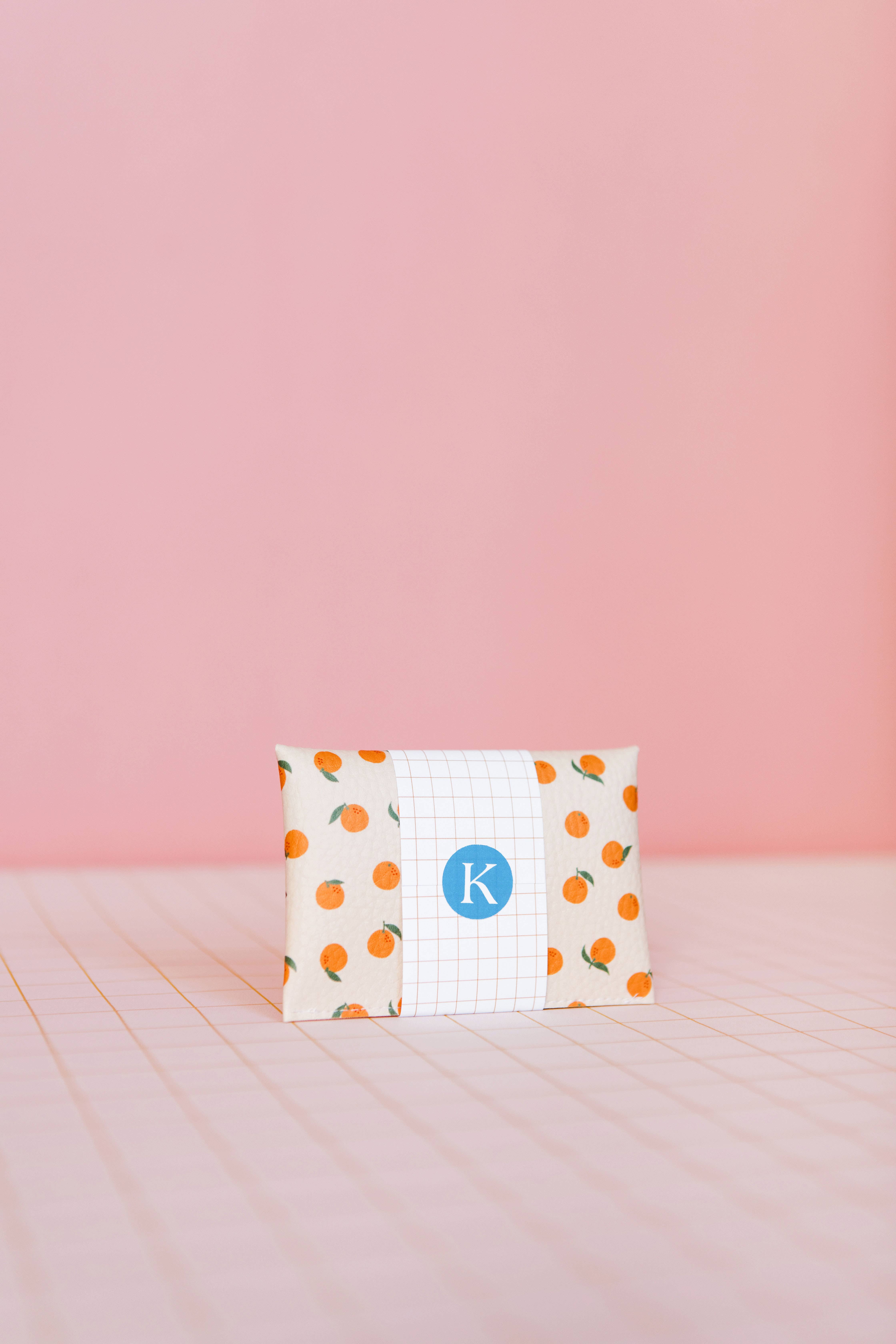 ECKE - Wholesale Card Holder - Women's - Naranjas Pink Card Wallets3