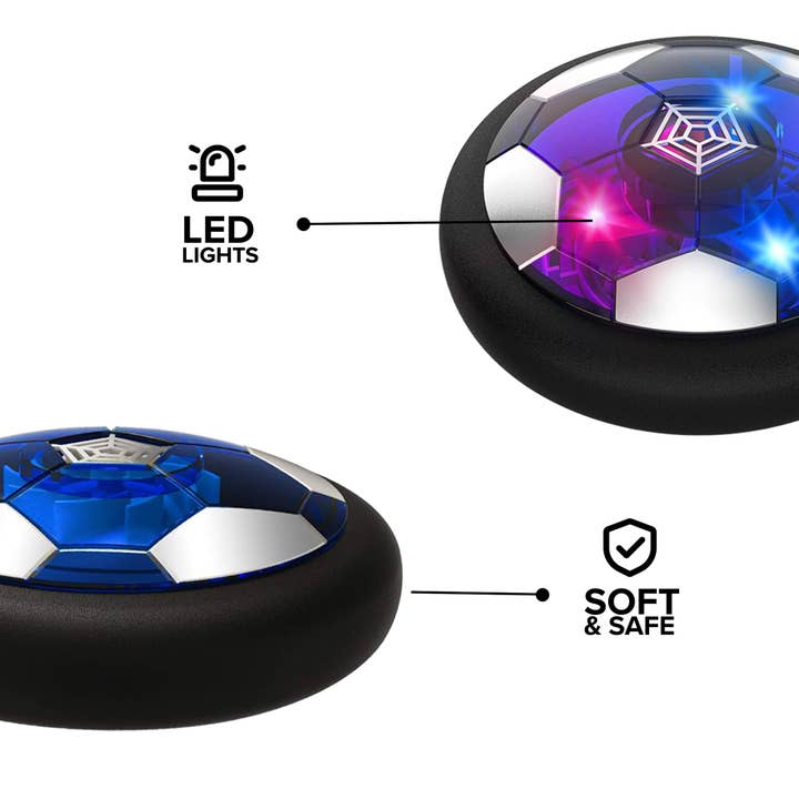 Thumbs Up GmbH - Venta al por mayor Balón/pelota - Balón de fútbol pesado Hover Football con LED