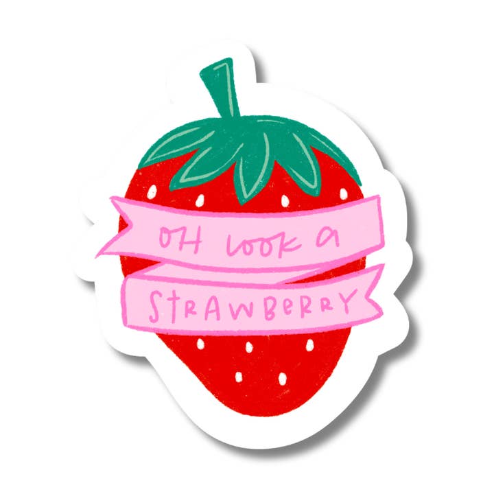 OH LOOK A STRAWBERRY! for wholesale by Sugarpop Chic