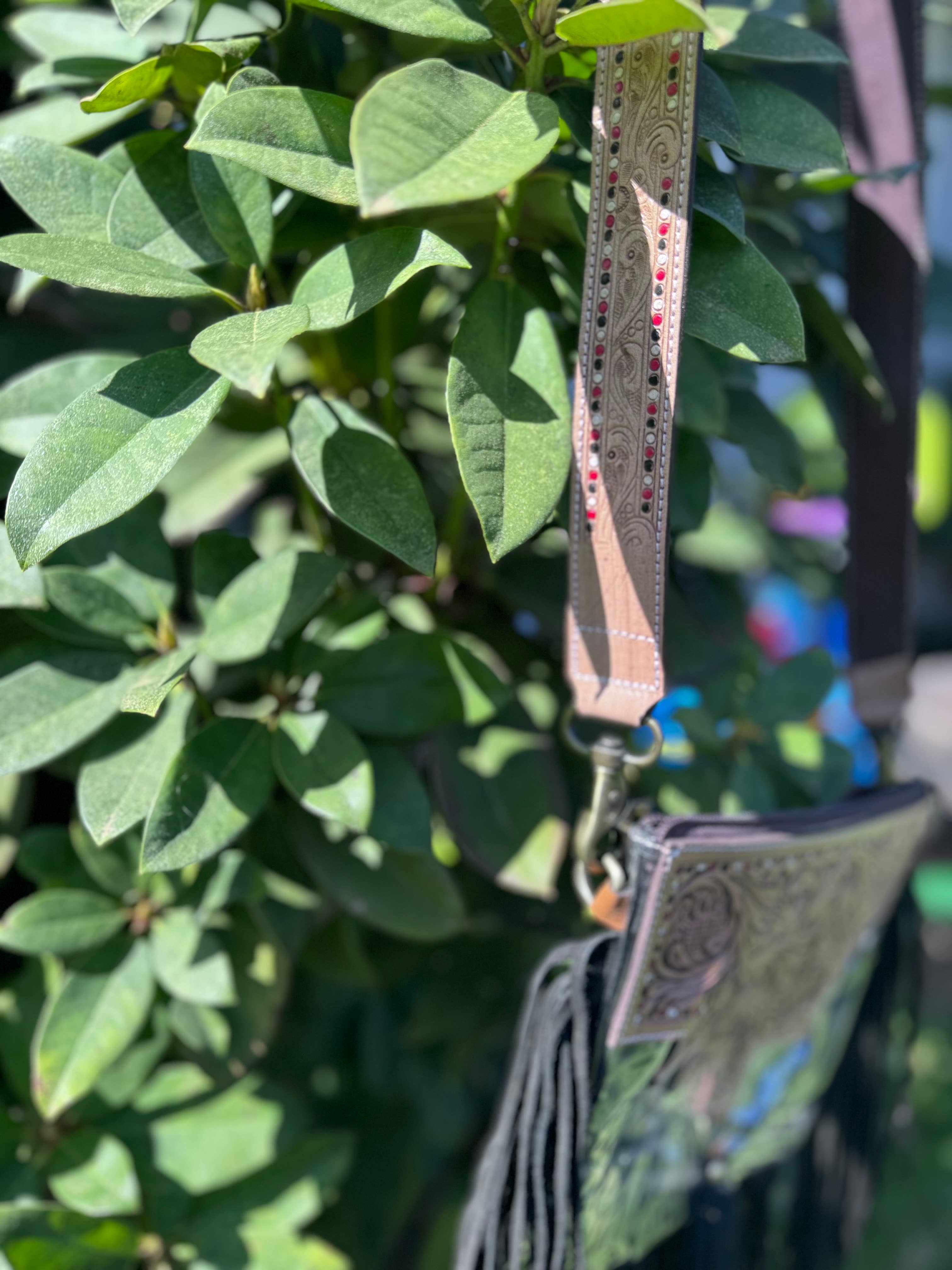 FRINGE & LUXE - Vendita all'ingrosso Borsa a tracolla - Donna - Borsa da stadio in pelle con attrezzi2