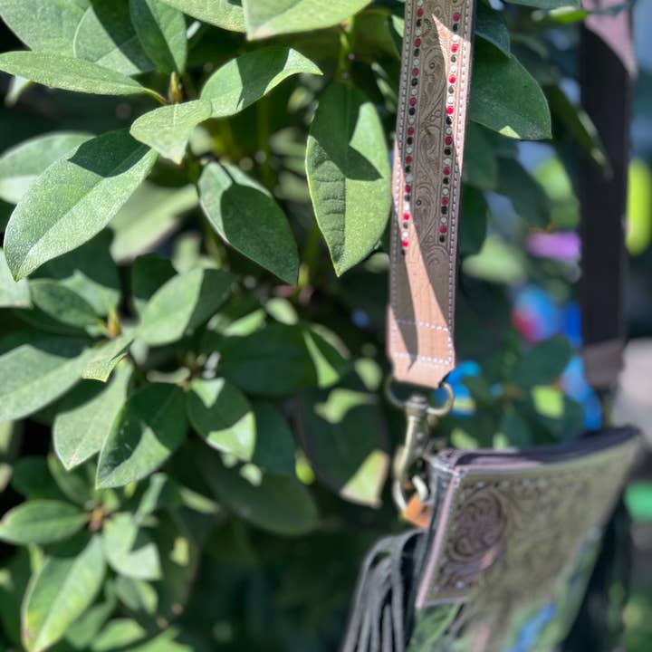 FRINGE & LUXE - Vendita all'ingrosso Borsa a tracolla - Donna - Borsa da stadio in pelle con attrezzi2