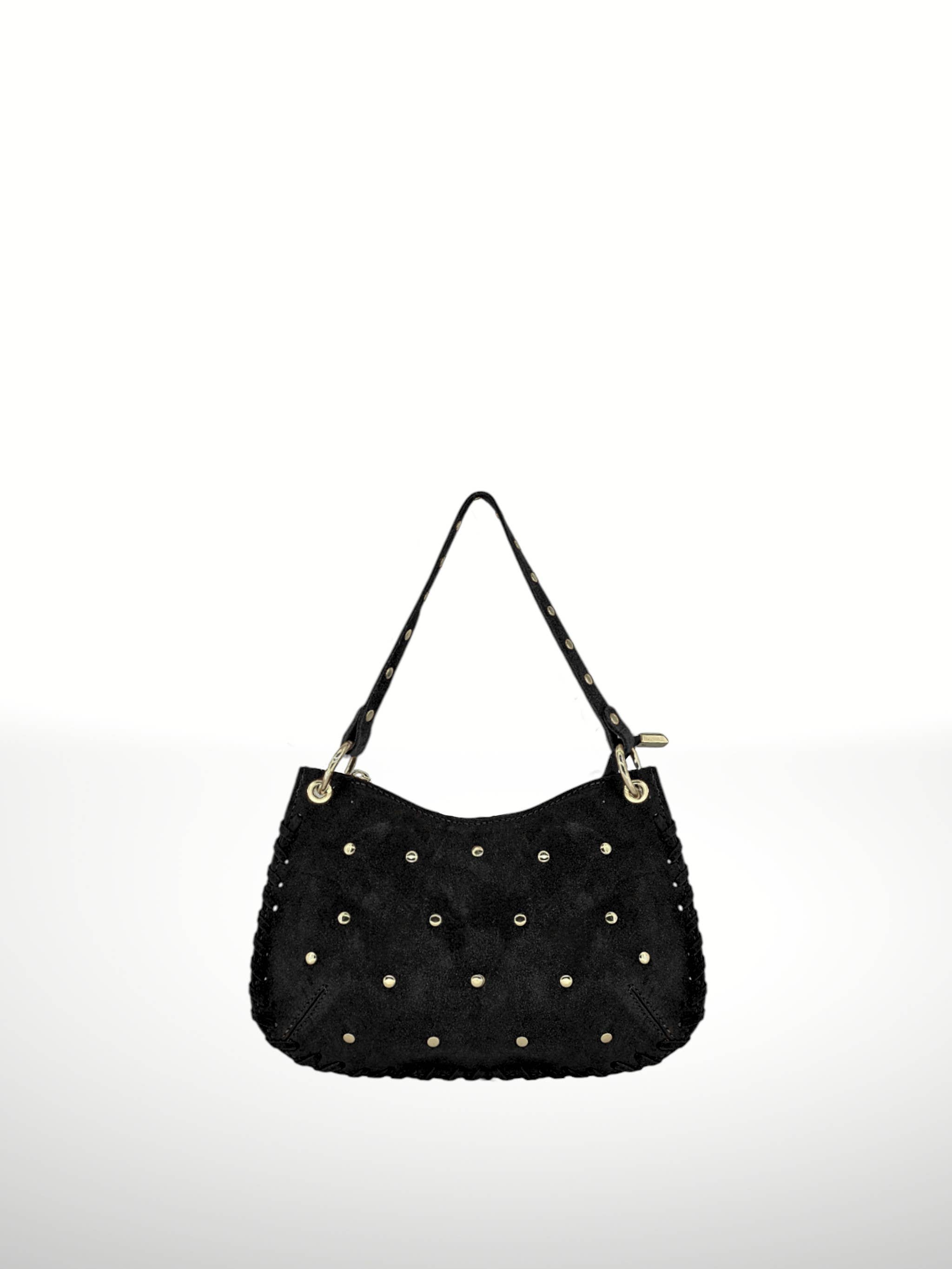 ITALIAN'S LEATHER - Wholesale Shoulder Bag - Women's - Olivia Suede Leather Bag 25101315