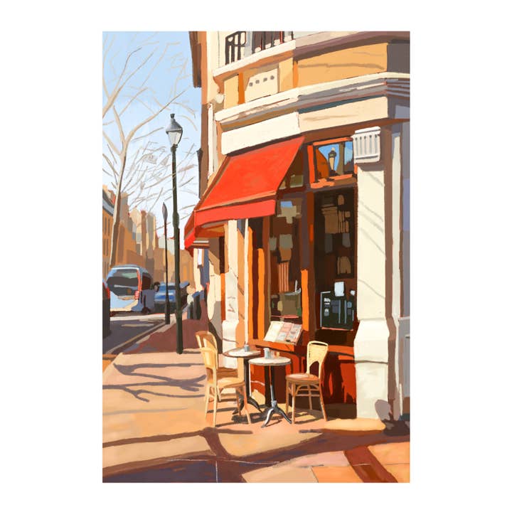 Vintercafékort för wholesale av Not at all Jack