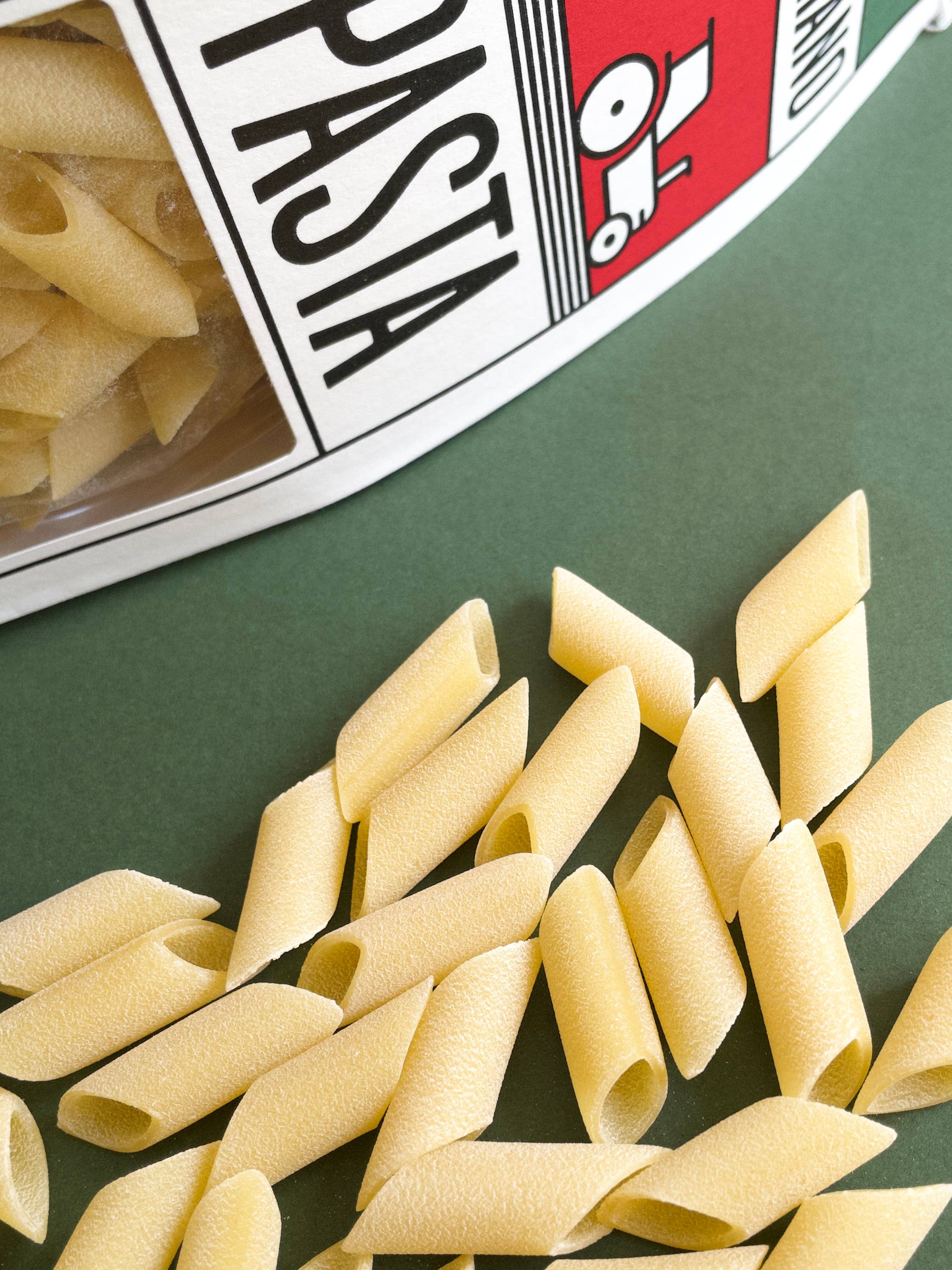 Vallillo - Vendita all'ingrosso Pasta - Mezze Penne Lisce - Pasta artigianale 100% Italiana2