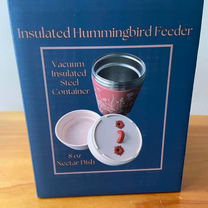 Anna's Healthy Hummingbird - Wholesale Bird Feeder - Insulated hummingbird feeder
10