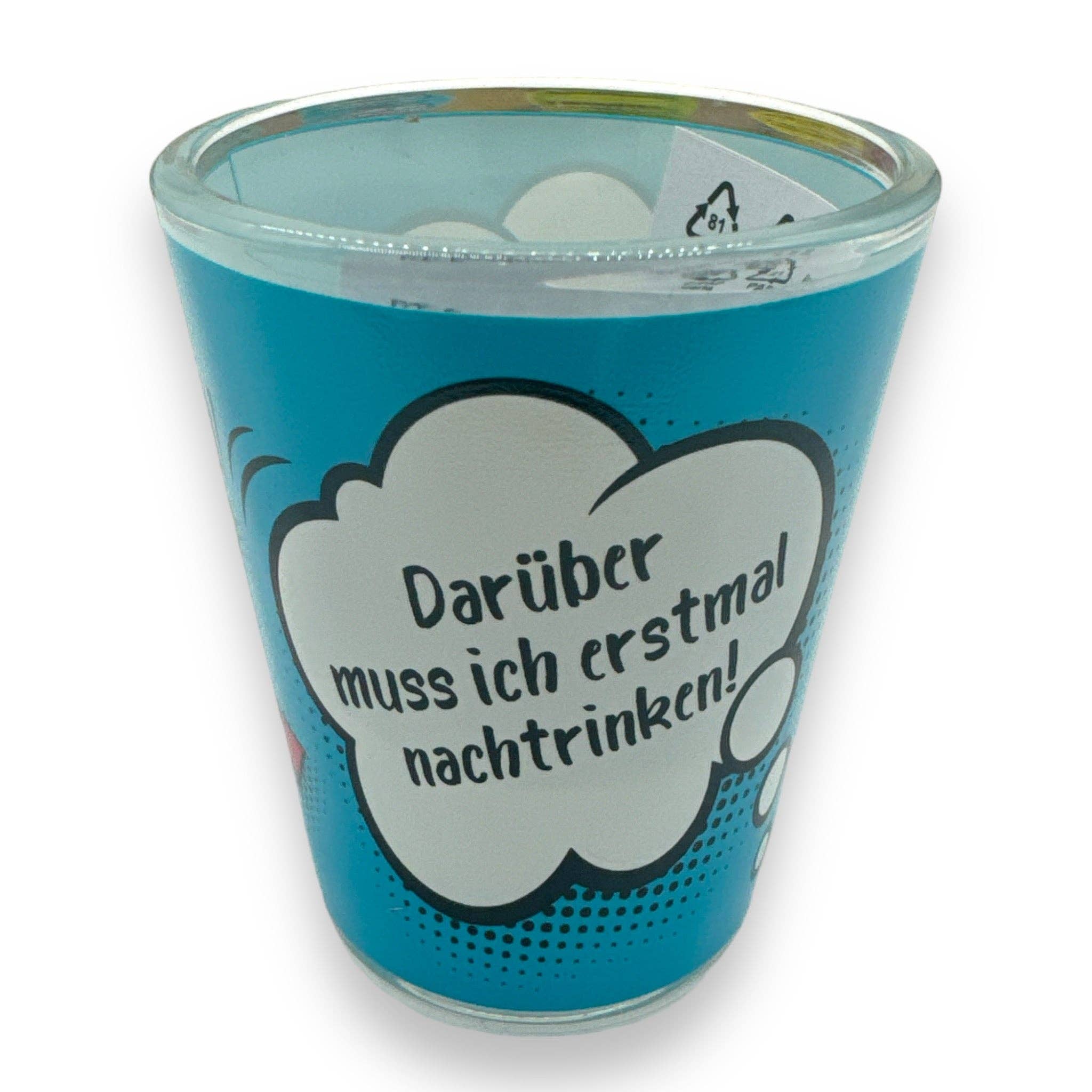 Kinky Pleasure - Vente Verre à shooter - Kinky Pleasure - B116 - Verres à shot avec textes en allemand - 6 modèles3