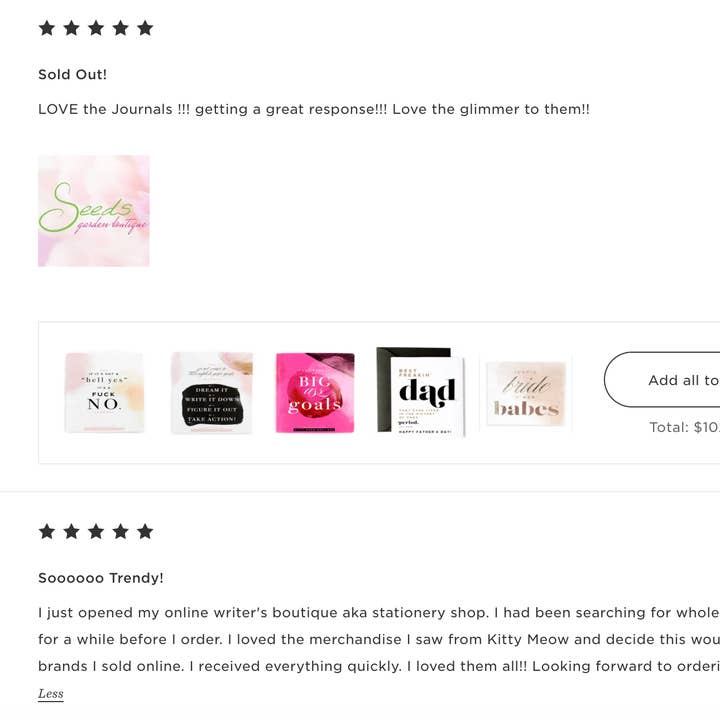 Kitty Meow Boutique - Wholesale Encouragement Card - Beat Cancer, Get Well Card, Encouragement Greeting Card3