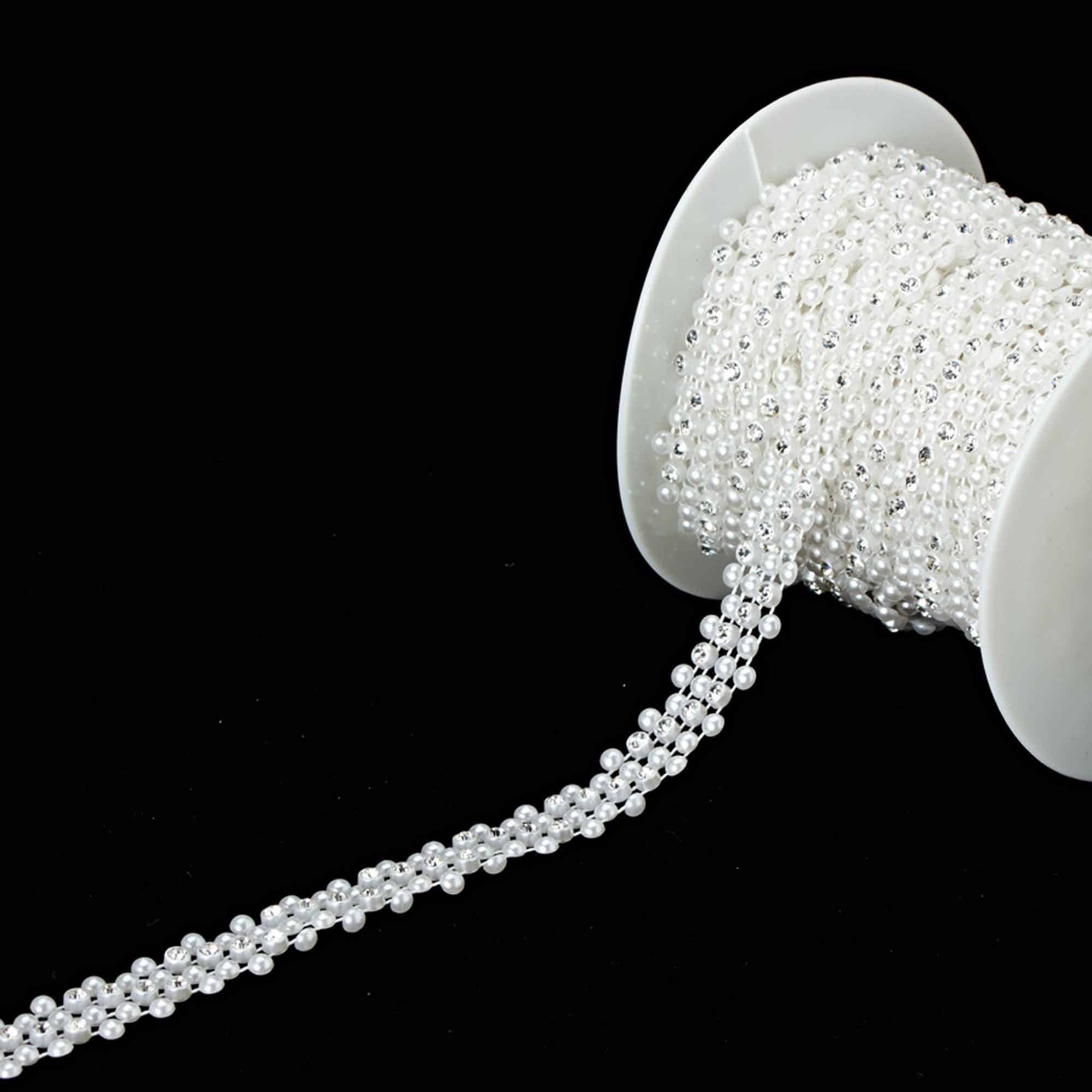 Portofino International Trading, USA - Wholesale Craft Supplies - Pearl and Rhinestone Trim0