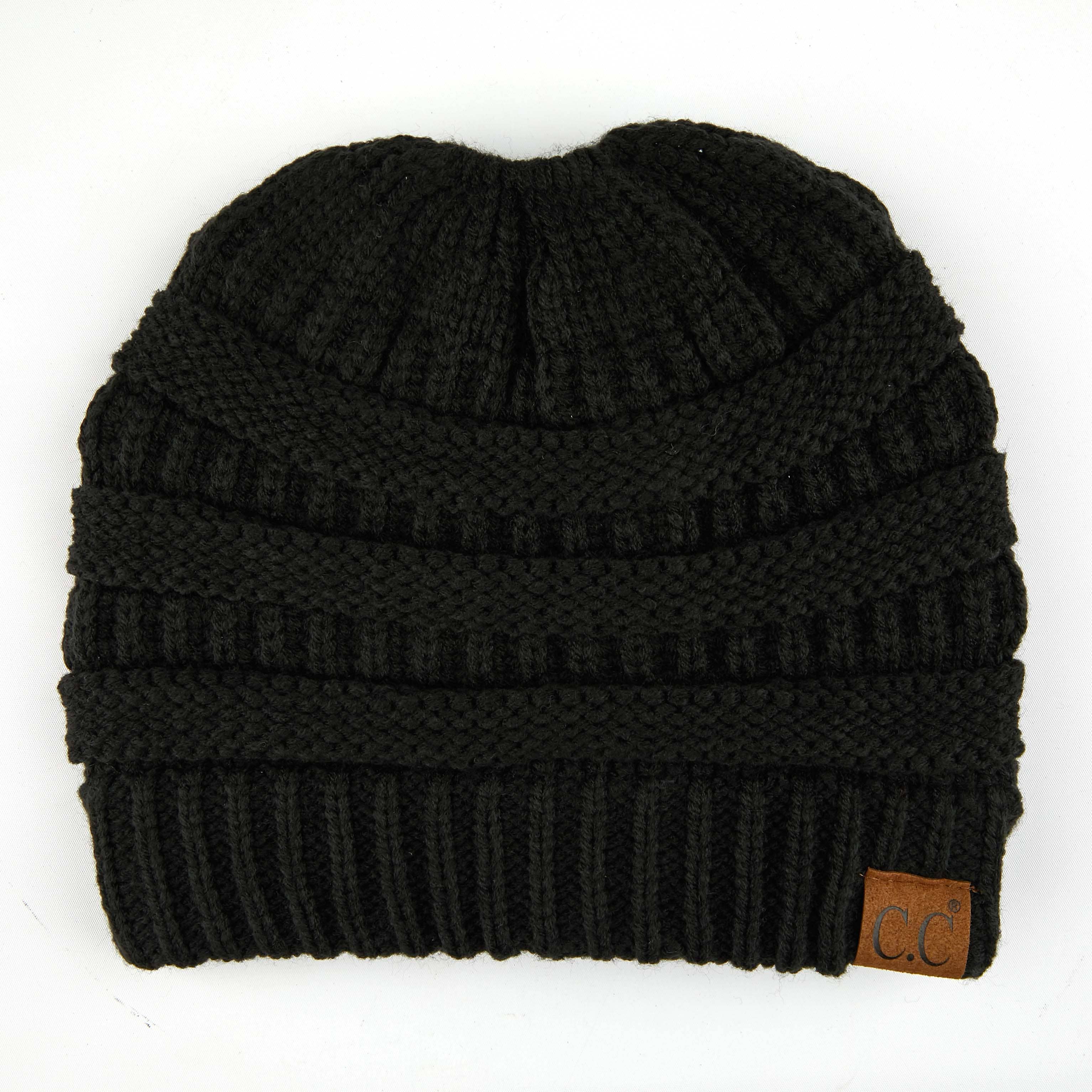 Truly Contagious – wholesale Beanie – Kids – CC Kids Ponytail Beanie ( MB-847-KIDS )10