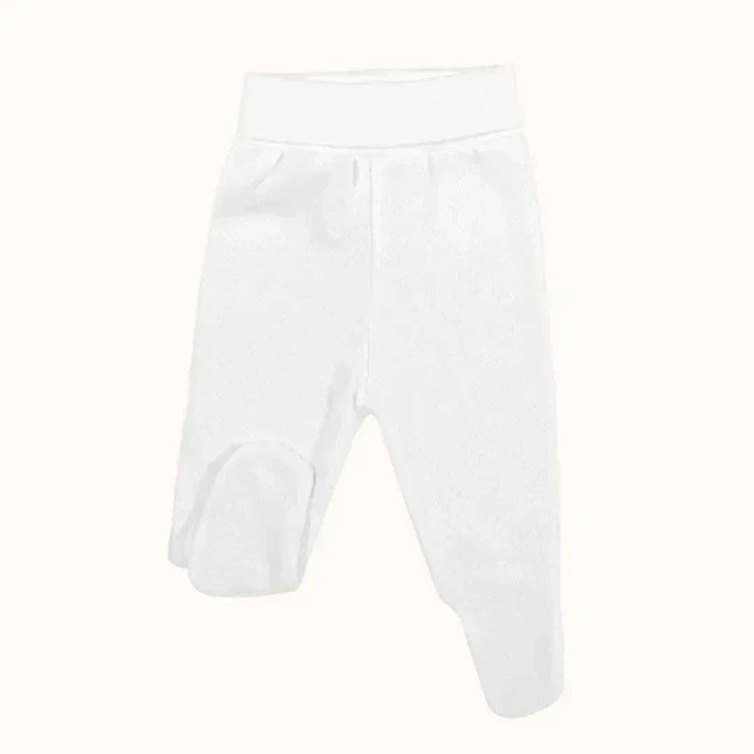 3 Sweet White Footed Pants for wholesale on Faire2