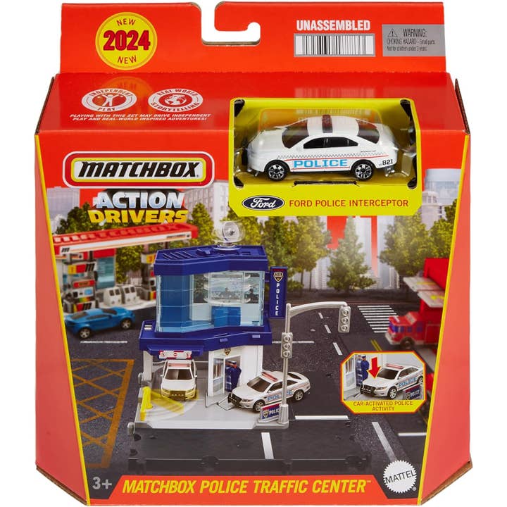 Empire Discount - Wholesale Toy Set - Kids - Matchbox Action Driver Playsets