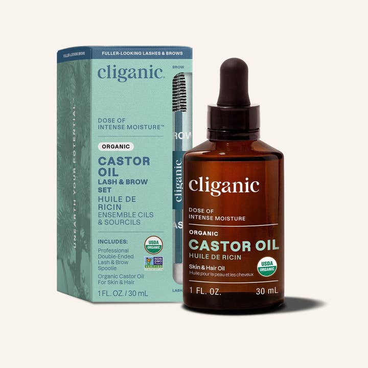 Cliganic - Wholesale Bath/Body Oil - Organic Castor Oil