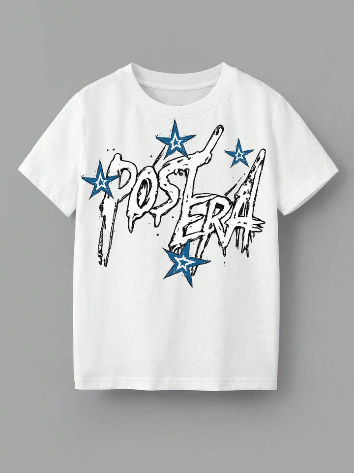 POST LIFE CRISIS TEE for wholesale by SHAM