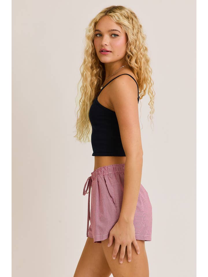 LE LIS - Wholesale Knit Top - Women's - USA Knit Tnk Top