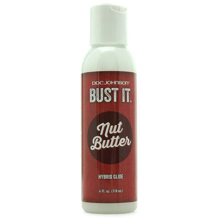 Lingerie Mart - Wholesale Personal Lubricant - Doc Johnson Bust It Nut Butter Hybrid Glide in 4oz/118ml