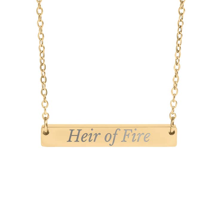 Heir of Fire Necklace for wholesale by MagicMerchEmporium