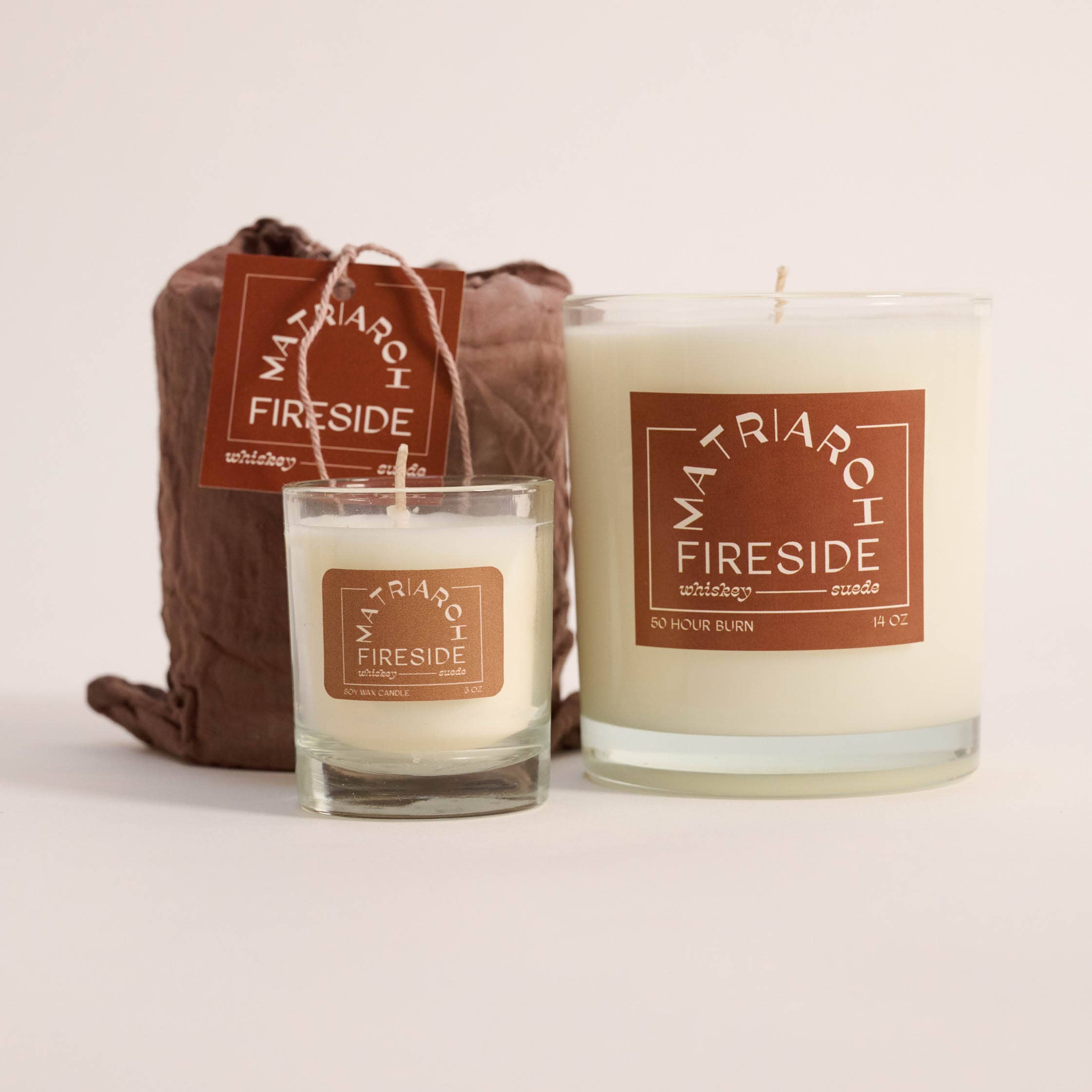 Matriarch – Engroshandel Glaslys – Matriark Fireside 14 oz Candle1