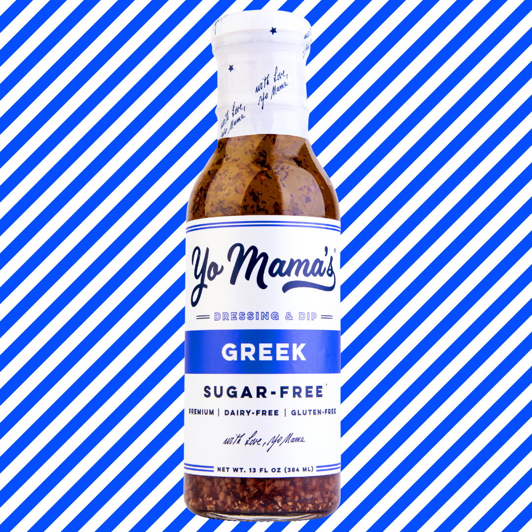 Yo Mama's Foods – wholesale Dried spice mix – Sugar-Free Greek1