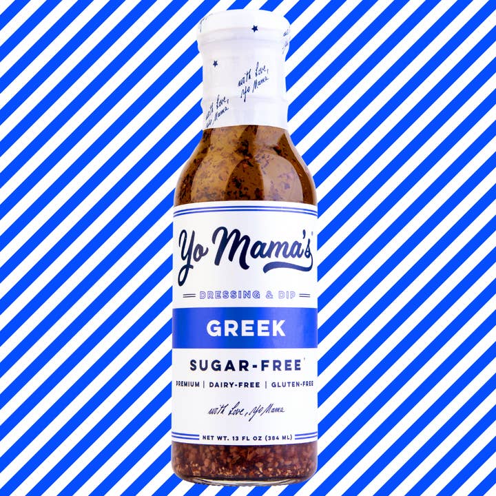 Yo Mama's Foods - Wholesale Gedroogde kruidenmix - Suikervrij Grieks1